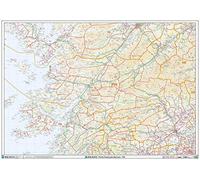 Perth - PH - Postcode Wall Map - Paper