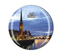 Perth Scotland Britain Fridge Magnet Souvenir Gift Refrigerator Magnetic Sticker Collection