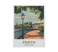 Perth Scotland，Jigsaw Puzzles 1000 Pieces for Adults, Classic Puzzle Kids Puzzle Challenging and Difficult Puzzles for Adults and Teens（50x70cm）-FB14