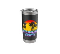 Perth UK Funny British Weather Stainless Steel Insulated Tumbler
