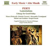 Perti - Perti: Sacred Vocal Works