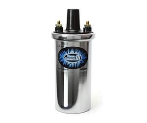 Pertronix 44001 Flame-Thrower III Chrome 45,000 Volt 0.32 ohm Coil