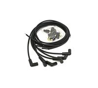 Pertronix 706190 Flame-Thrower Black Universal 90 Degree 6 Cylinder Spark Plug Wire