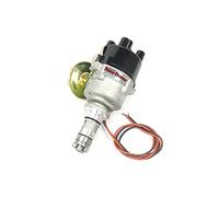 Pertronix D176600 Flame-Thrower Plug and Play Vacuum Advance Cast Electronic Distributor with Ignitor Technology for British 4 Cylinder Engine