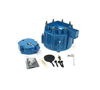 Pertronix D4002 Flame-Thrower Blue HEI Distributor Cap and Rotor Kit