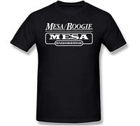 pertu Mens Cool Mesa Boogie Tshirts Size XL Black