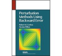 Perturbation Methods Using Backward Error (Mathematical Modeling and Computation)