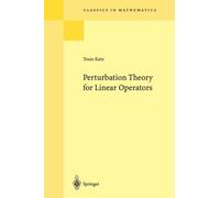 Perturbation Theory for Linear Operators