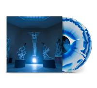 Perturbator 'Age Of Aquarius' 2LP White Blue Inkspot Vinyl