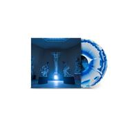 Perturbator - Age Of Aquarius Ltd. White/ Sky Blue Inkspot - Colored 2 Vinyl