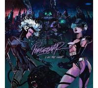 Perturbator 'I Am The Night' 2LP Frosted Clear Vinyl