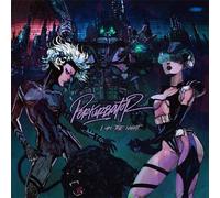 PERTURBATOR I AM THE NIGHT ["FROSTED" CLEAR VINYL] NEW LP