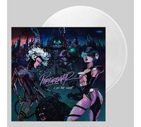 Perturbator 'I Am The Night' 2LP Frosted Clear Vinyl