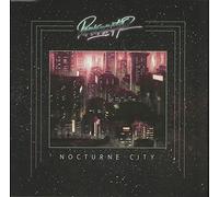 Perturbator 'Nocturne City' LP Frosted Clear Vinyl