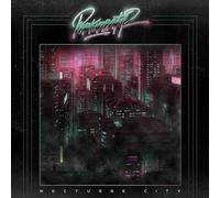 Perturbator : Nocturne City VINYL 12" EP Clear Vinyl (2024) NEW