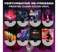 Perturbator 'Sexualizer' LP Frosted Clear Vinyl