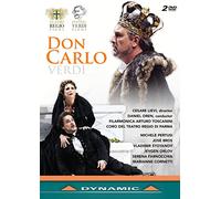 PERTUSI MICHELE (basso) - Verdi: Don Carlo [Michele Pertusi; José Bros; Vladimir Stoyanov; Daniel Oren] [Dynamic: 37776] [DVD] [NTSC]