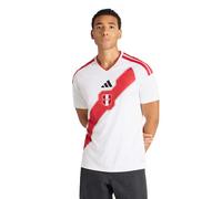 adidas Peru Home Shirt World Cup 2026 Mens M White