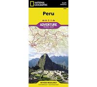 Peru Map: Travel Maps International Adventure Map (National Geographic Adventure Map, 3404)