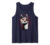 Peru Alpaca Portrait Sunglasses Peruvian Flag Peruvian Tank Top