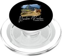 Peru Cusco Llama Souvenir Machu Picchu PopSockets PopGrip for MagSafe