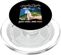Peru Cusco Llama Souvenir Machu Picchu PopSockets PopGrip for MagSafe
