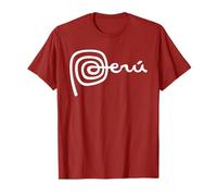 Peru Design Logo Peru Nasca Lines Men Women Kids T-Shirt