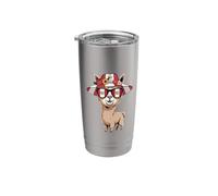 Peru Flag Llama Peruvian Pride Peruvian Roots Alpaca Stainless Steel Insulated Tumbler