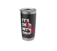 Peru Flag Peruvian Roots Peruvian Flag Peruvian Pride Stainless Steel Insulated Tumbler