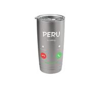 Peru is Calling and I Must Go China Traveling Stainless Steel Insulated Tumbler