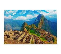 Peru Jigsaw Puzzle 300 Piece Peru Machu Picchu Puzzle Game Artwork Travel Souvenir 38x26CM