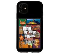 Peru Land of the Incas Machu Picchu Peruvian Souvenir Gift Case for iPhone 11