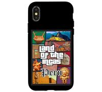 Peru Land of the Incas Machu Picchu Peruvian Souvenir Gift Case for iPhone X/XS