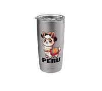 Peru Llama Heritage Cultural Peruvian Pride Stainless Steel Insulated Tumbler