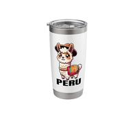 Peru Llama Heritage Cultural Peruvian Pride Stainless Steel Insulated Tumbler