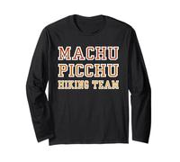 Peru Machu Picchu Cuzco Cusco Funny Hiking Team Men Woman Long Sleeve T-Shirt