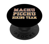 Peru Machu Picchu Cuzco Cusco Funny Hiking Team Men Woman PopSockets Adhesive PopGrip