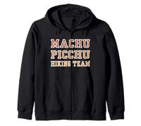 Peru Machu Picchu Cuzco Cusco Funny Hiking Team Men Woman Zip Hoodie
