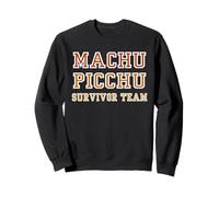 Peru Machu Picchu Cuzco Cusco Funny Inca Trail Design Sweatshirt