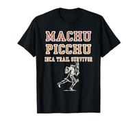 Peru Machu Picchu Cuzco Funny Inca Trail Design Men Woman T-Shirt