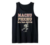 Peru Machu Picchu Cuzco Funny Inca Trail Design Men Woman Tank Top