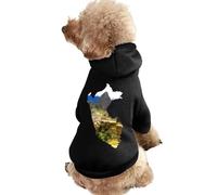 Peru Map Machu Picchu Dog And Cat Clothes Pet Hoodie Sweatshirt Pullover Soft Coat