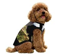 Peru Map Machu Picchu Small Dog And Cat Clothes Pet Cooling Shirt