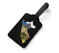 Peru Map Machu Picchu Travel Luggage Tags for Suitcases Handbag Leather Suitcase Labels