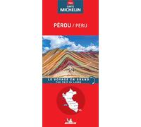 Peru - Michelin National Map 763 (Michelin Country Maps, 763)