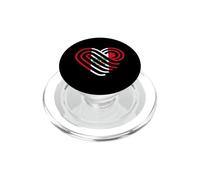 Peru Peruvian Roots Peruvian Flag Heart Peruvian Pride PopSockets PopGrip for MagSafe