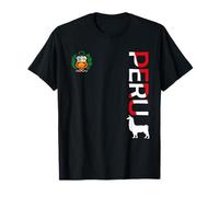 Peru Shirt - Peruvian Llama Flag Men Women Kids Soccer Shirt T-Shirt