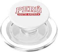 Peru South America Country Pride Travel Heritage Design PopSockets PopGrip for MagSafe