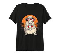 Peru Sunset Peruvian Roots Peruvian Pride Guinea Pig Heart Premium T-Shirt