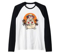 Peru Sunset Peruvian Roots Peruvian Pride Guinea Pig Heart Raglan Baseball Tee